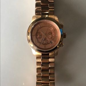 Micheal Kors chronograph watch